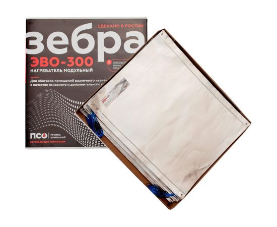 Теплый пол Зебра электрический ультратонкий модульный под ламинат, кварцвинил ЭВО-300 WF 45 0,6x0,5 м, 45 Вт. Упаковка: 20 шт./6 кв. м ZBR5 – изображение 3