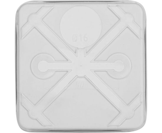 Распаячная коробка ЭРА KOR8080409g2MP двухкомпонентная, безгалогенная, атмосферостойкая, 80x80x40мм пря Б0060290 – изображение 3