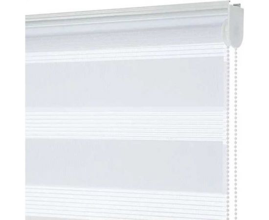 Рулонная штора Decofest Бейс день/ночь, Белый, 60x160 А0000030815 – изображение 3