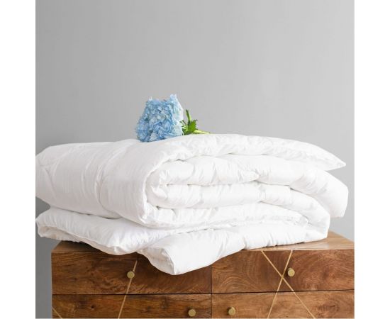 Стеганое одеяло Ecotex Комфорт Долина снов облегченное, наполнитель Fiber, 1.5 спальное, 140x205 ООКД1 – изображение 4