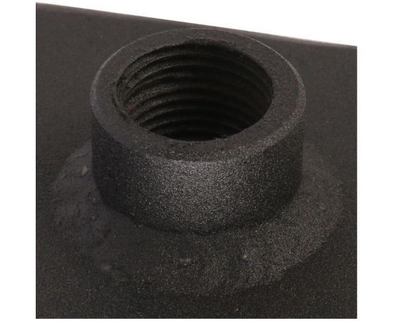 Гидравлическая стрелка с накидными гайками 1 1/2" ROMMER RDG-0015-004003 – изображение 4