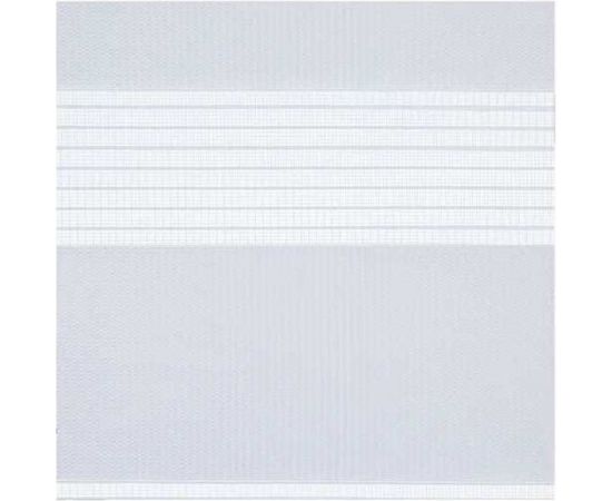 Рулонная штора Decofest Бейс день/ночь, Белый, 60x160 А0000030815 – изображение 4