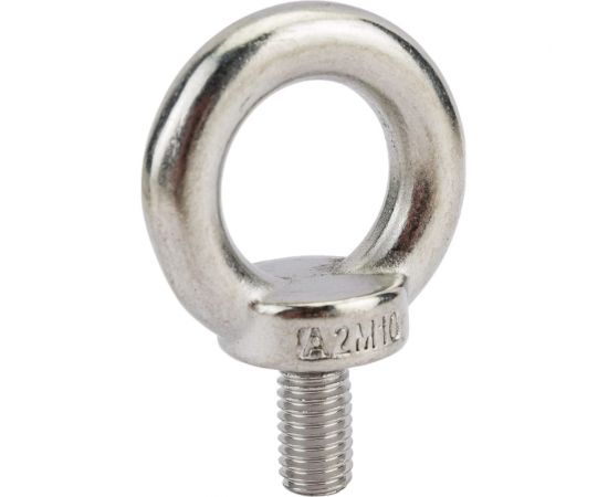 Нержавеющий рым-болт KREPFIELD М10, ART 580, А2, 2 шт. 580А2РЫМБОЛТМ10-2 – изображение 4