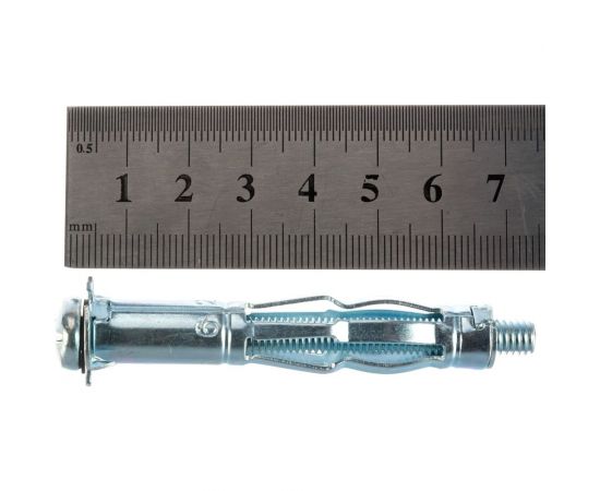 Металлические дюбели Профикреп MOLLY пакет, 6,0х65 1 шт 113894 – изображение 4