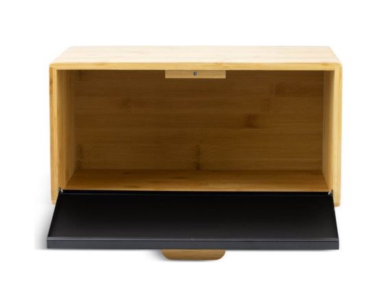 Хлебница с крышкой EDENBERG бамбук, нержавеющая сталь EB-124М – изображение 4