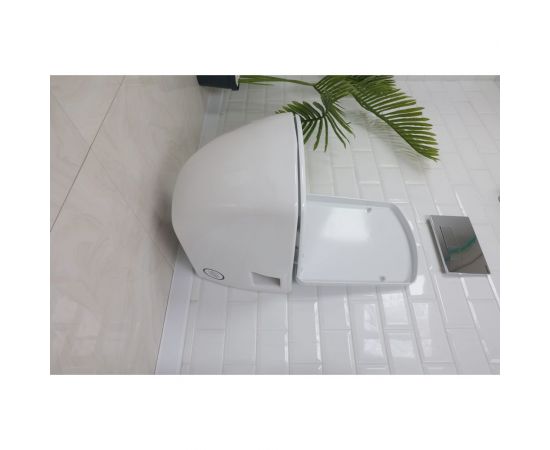 Комплект Creavit tetra dpl lift, унитаз, инсталляция, кнопка хром глянец 3265301 – изображение 4