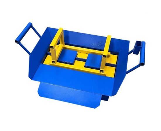 Вибростанок для блоков Станмастер Прессовщик 1, на 1 блок 39x19x19 см, 220В 2275069 – изображение 4