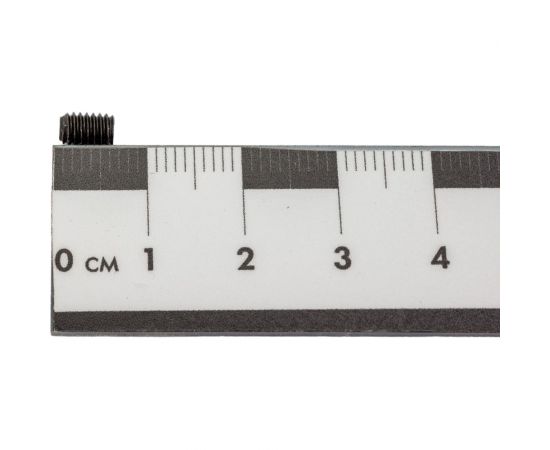 Винт Море-Метизов DIN 913, класс прочности 12.9, оксид, M4x6 мм, 50 шт. VINT9134650M – изображение 4