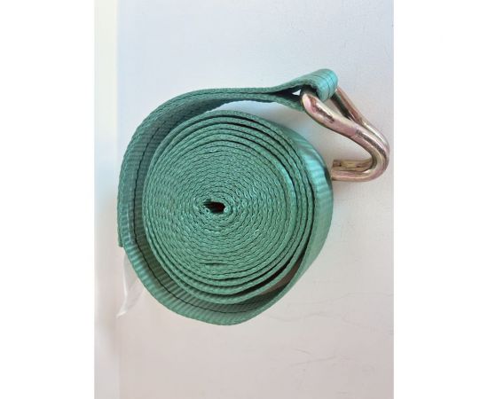 Ремень стяжной 2-составной усиленный ООО Грузкомплект "мастер" 50мм 5т 5м СР50М5 – изображение 4