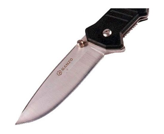 Нож Ganzo G616 черный – изображение 5