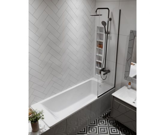 Ванна из литьевого мрамора GreenStone Arianna 1800x800 мм, с ножками, белая 180801 – изображение 5