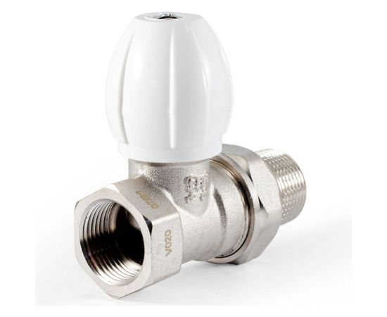 Клапан радиатора PROFACTOR регулирующий конусный затвор, прямой 3/4 PF RVS 373 – изображение 5