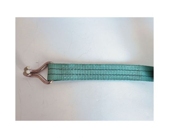 Ремень стяжной 2-составной усиленный ООО Грузкомплект "мастер" 50мм 5т 5м СР50М5 – изображение 5