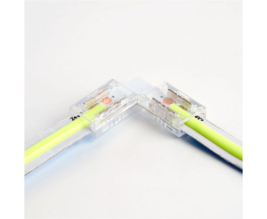 Угловой соединитель FERON 10мм для ленты COB LS530, LD179, 48276 – изображение 5