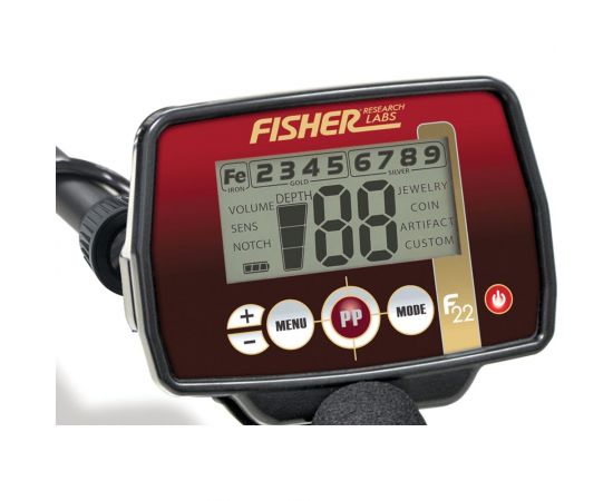 Металлоискатель Fisher F22 – изображение 5