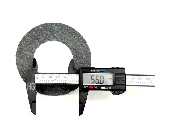 Прокладка HG паронитовая 57x105x2 мм, 2 шт 1893317 – изображение 5