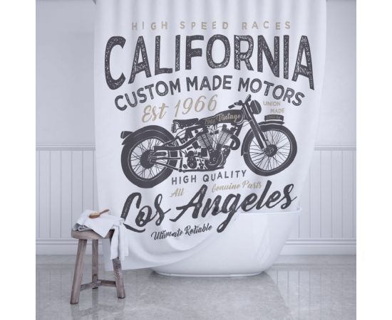 Шторка для ванной FIXSEN CALIFORNIA FX-2500 2500 – изображение 6