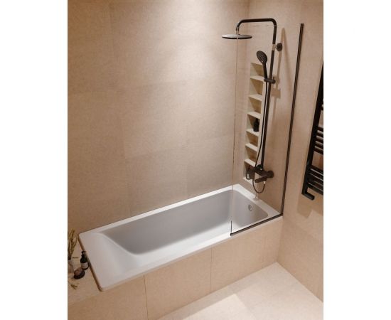 Ванна из литьевого мрамора GreenStone Arianna 1800x800 мм, с ножками, белая 180801 – изображение 6