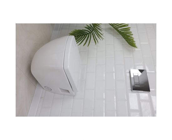 Комплект Creavit tetra dpl lift, унитаз, инсталляция, кнопка хром глянец 3265301 – изображение 6