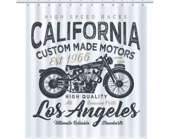 Шторка для ванной FIXSEN CALIFORNIA FX-2500 2500 – изображение 7