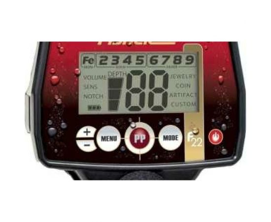 Металлоискатель Fisher F22 – изображение 7