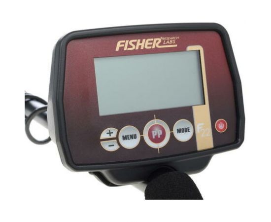Металлоискатель Fisher F22 – изображение 9