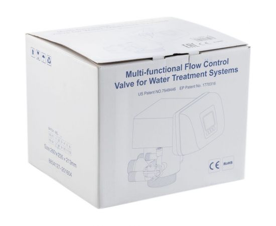 Блок управления Runxin f116q3 для умягчения по расходу 1" 36560 – изображение 9