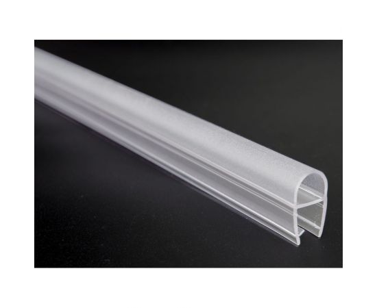 Уплотнительный ПВХ-профиль SERVICE PLUS для стекла 8 мм, 2500 мм, premium PVH04-906KW8 