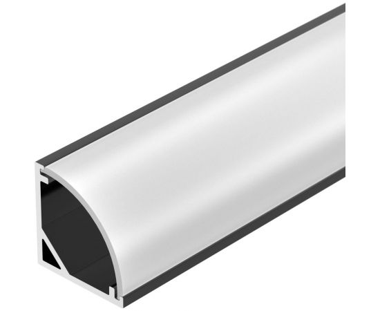 Профиль Arlight SL-KANT-H16-2000 BLACK 2 м 0 37116 037116 