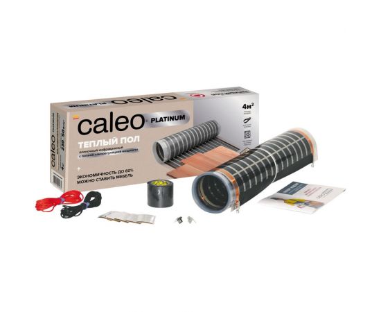 Пленочный теплый пол CALEO PLATINUM 230 Вт/м2, 2,5 м2 КА000001318 