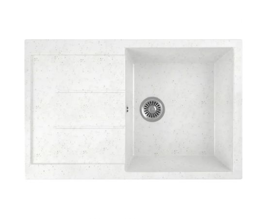 Кухонная мойка GreenStone GRS-25 цвет: белый GRS-25-331 