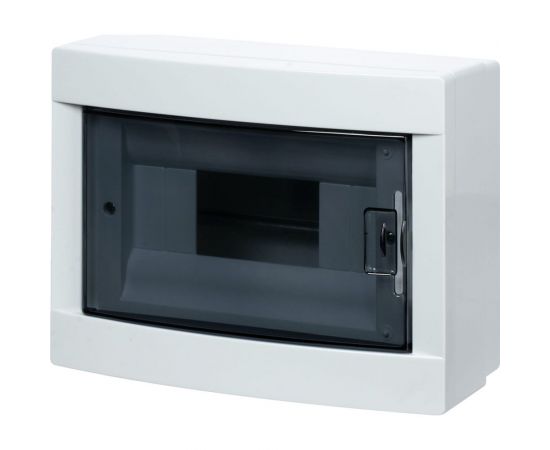 Бокс TDM ЩРН-ПМ-8 модулей, навесной, АБС-пластик, IP41, Народный SQ0920-0004 