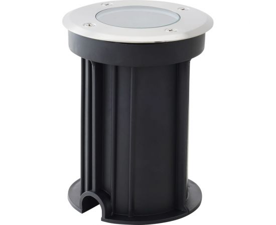 Уличный светильник Apeyron грунтовый 1хmax 35вт gu10, ip67, хром, алюминий 11-133 