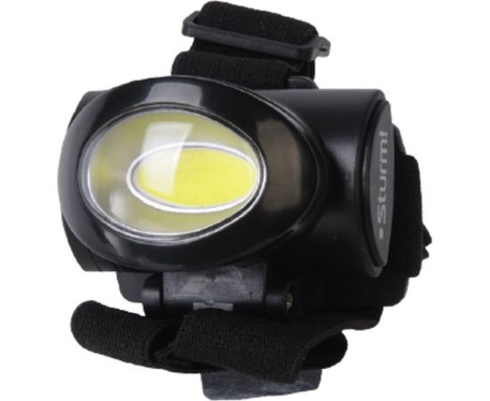 Налобный фонарь Sturm COB светодиод, 3 режима, 140лм 4051-02-140 