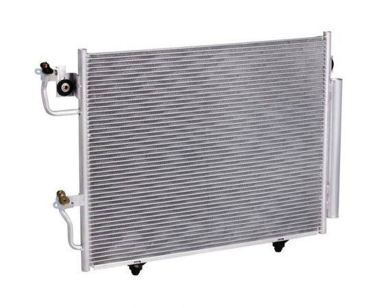 Радиатор кондиционера для автомобилей Pajero III LUZAR LRAC 11151 