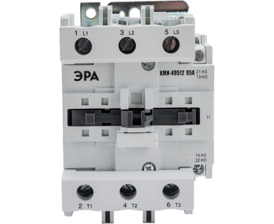 Контактор ЭРА PRO KKM41-095-230-11-E КМИ-49512 95А 230В/АС3 1НО, 1НЗ, Б0050452 