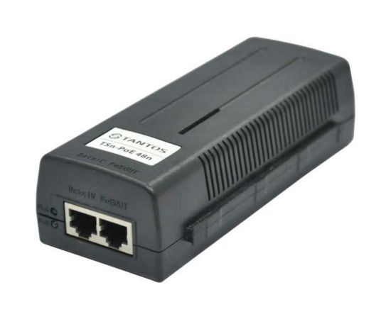 PoE-инжектор для сетей Tantos TSn-PoE48n 