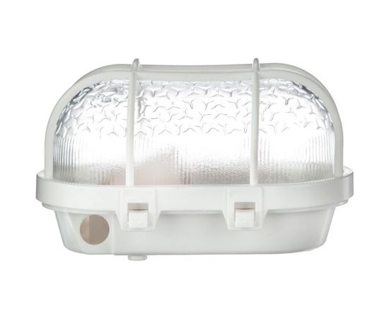 Светильник Topfort жкх нбп 01-60-002 у3, со стеклом, белый, для ламп e27 60вт 1661570 