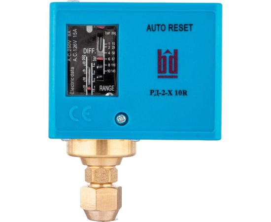 Регулятор (реле) давления BD РД-2-X-30R (5-30) бар 81552 