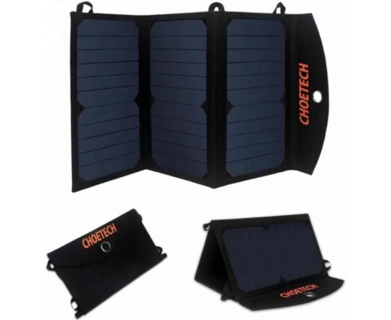 Портативная складная солнечная батарея-панель Choetech 19 Вт SunPower SC001 SC001-V1 