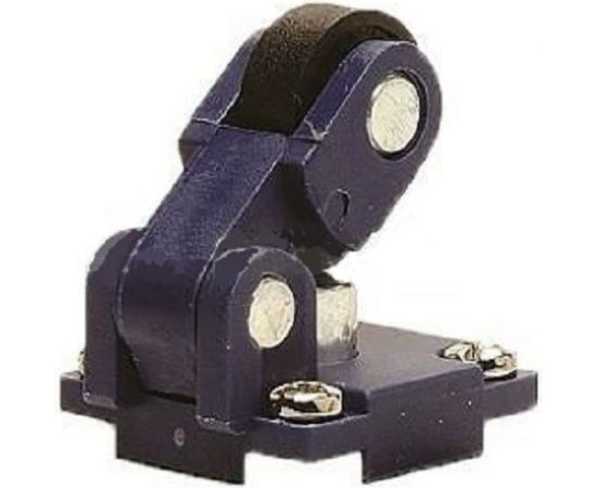 Однонаправленный пластмассовый ролик Emas с угловым действием LD33MIP311 