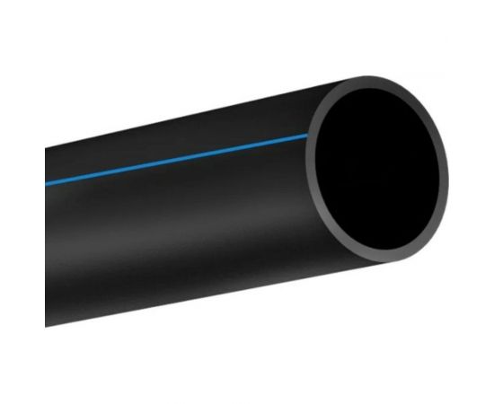 Труба ПОЛИТЭК ПЭ РЕ 100 PN16 SDR 11 (1,6 МПа) ф 50x4,6 (100м) PE1W050046 