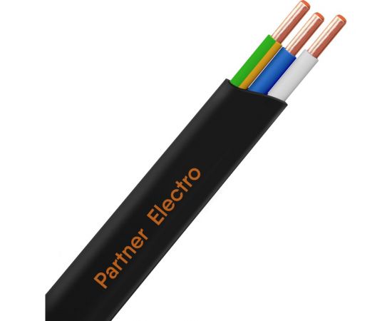 Кабель ВВГ-Пнг(A)-LS Партнер-электро 3x2,5 (катушка) 100м P112G-03NP06SC-C100 