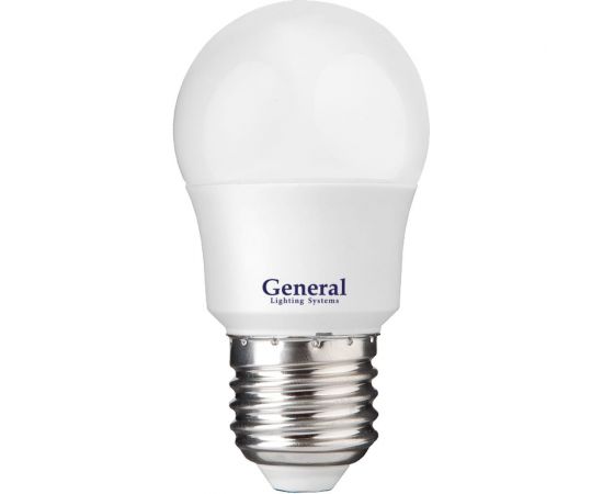 Светодиодная лампа General Lighting Systems Шарик G45F-7W-E27-639900 