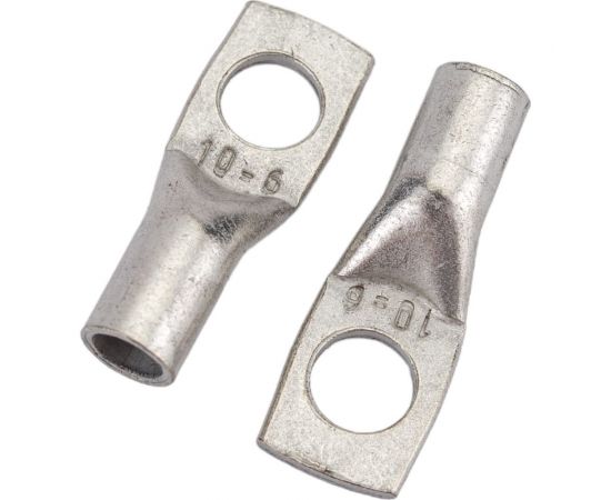 Силовой медный луженый наконечник EKF ТМЛ-Р 10-6 упаковка (100 шт) PROxima tml-r-10-6 