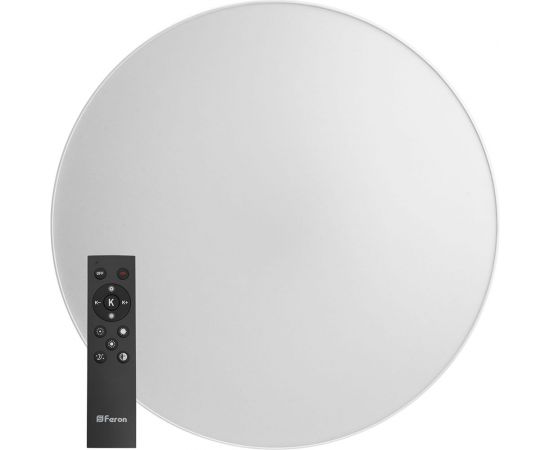 Светодиодный управляемый светильник FERON AL6200 Simple matte тарелка 165W 3000К-6500K белый 48071 