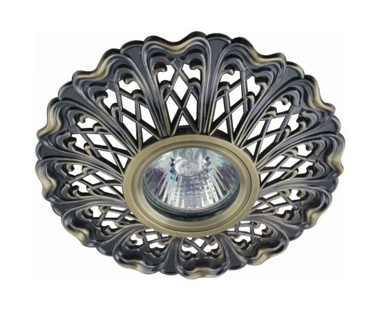 Встраиваемый светильник De Fran MR16 старая бронза, FT 1219 SB 