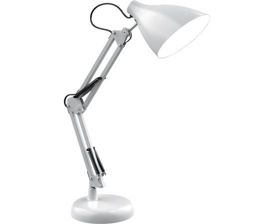 Настольный светильник Gauss модель GTL003 60W 220-240V E27 белый струбцина и основание 1/12 GT0031 