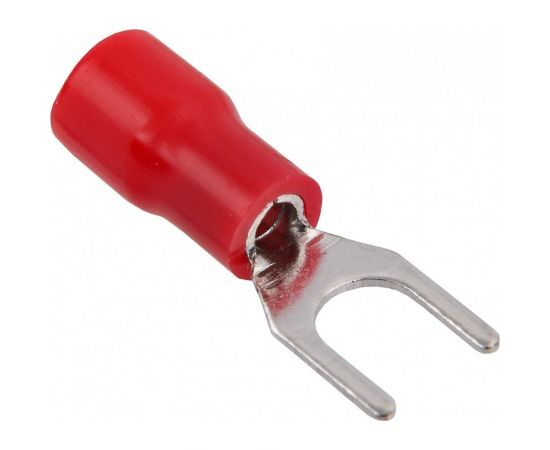 Наконечник GENERICA нви 1,25-4 вилка 0,5-1,5мм (100шт/упак) UNL10-D15-4-4-G 