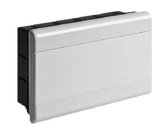 Щиток скрытой проводки Рувинил Тусо на 9 модулей с дверцей 222x160x90 мм непрозрачная дверца 68129Б 